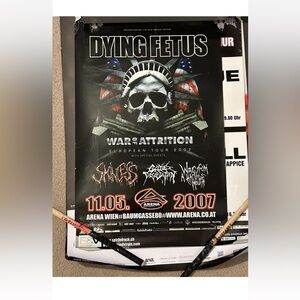 Dying Fetus 2007 Vienna Austria
